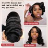 Devonia 13x4 Body Wave Lace Front Wigs Human Hair 180%