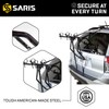 Saris Guardian Trunk 2-Bike Rack - Foldable and Compact, American-Made