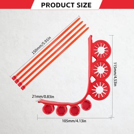 Airless Sprayer Tip Nozzles Holder Spray Tips Storage Organizer Portable Expansion Airless Accessory Storage Tool