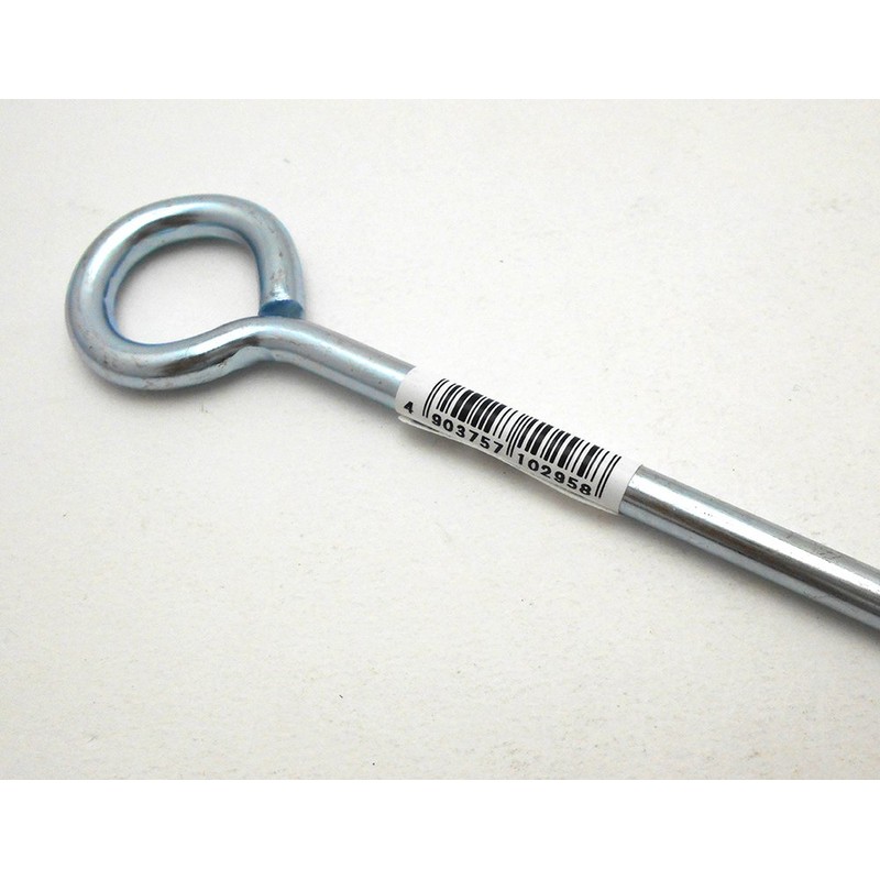 Wake Industry BK-295 O-Type Anchor 6X250 Hammered Fixed Fitting