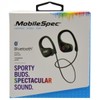MobileSpec MBS11305 Active Bluetooth Earbuds - Black