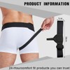 VURYAPI Inguinal Hernia Belt for Men and Women, Hernia Single