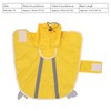 Hoodie Dog Raincoat Adjustable Reflective Windproof Lightweight Pet Rain Jacket
