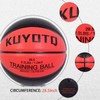 KUYOTQ 2.2lbs Size 6 (28.5") Weighted Basketball Composite in&Outdoor Heavy