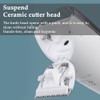 donwell Silent Kids Hair Clippers - Self-Priming, Quiet & Safe