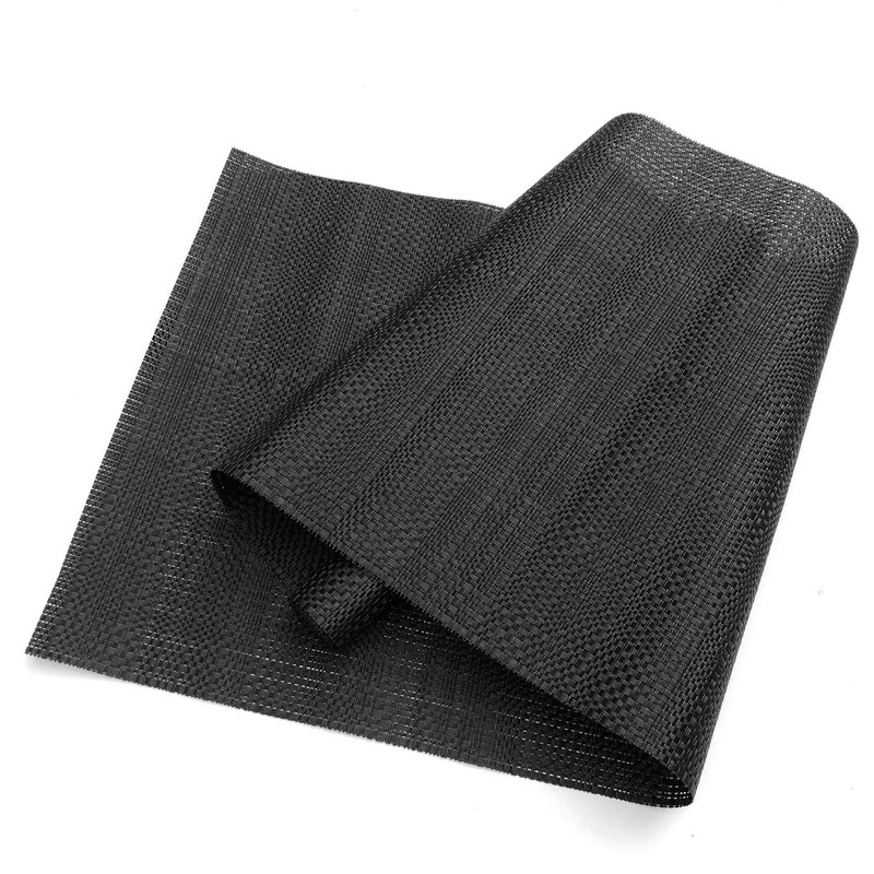 CAIT CHAPMAN HOME COLLECTION Texture Design Woven PVC Rectangular Heat