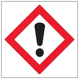 V Safety Harmful skin irritation-300x300mm-Magnetic Safety Sign