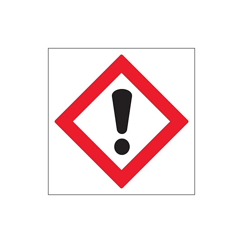 V Safety Harmful skin irritation-300x300mm-Magnetic Safety Sign