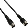Kikutani TECH MIDI Cord 19.7 inches (50 cm) TM-50 Black