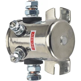 Max 300A Continuous Duty Solenoid Relay Nickel-Plating for Winch, Golf Carts, Marine in Rush 12VDC E-Z-GO Gas Marathon Models with 2 or 4-Cycle Engines by Lucky Seven