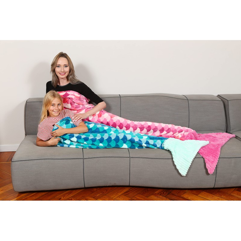 Kanguru Mermaid Blanket, Turquoise, One Size, 200
