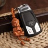 MINGZE 4 Piece Buddha Key Ring, Small Pendants Buddha Figure