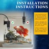 TobeBright 10W Mini Submersible Digital Aquarium Heater DC5V Fish Tank