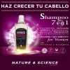 HR Hermoso Remedio Duo Shampoo Anticaida Crecimiento Reparador Cabello 7