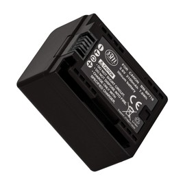 BM Premium BP-718 Battery for Canon Vixia HFR80, HFR82, HFR800, HFR70, HFR72, HFR700, HFM50, HFM52, HFM500, HFR30, HFR32, HFR300, HFR40, HFR42, HFR400, HFR50, HFR52, HFR500, HFR60, HFR62, HFR600