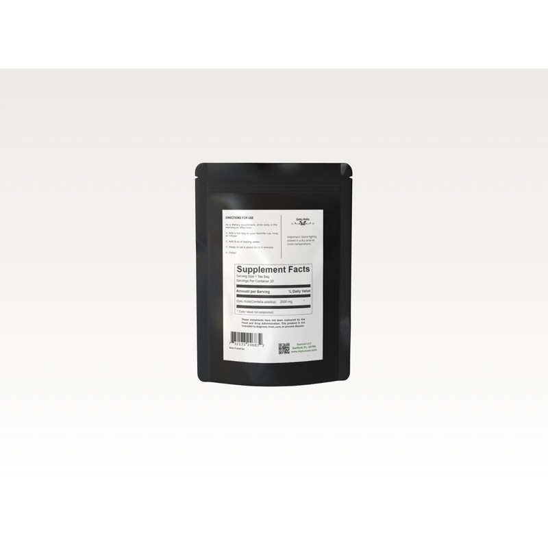 mySuccus Gotu Kola Tea - "The Student Herb"