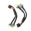 aqxreight Headlight Splitter Wire Male H4 9003 to 9005 9006