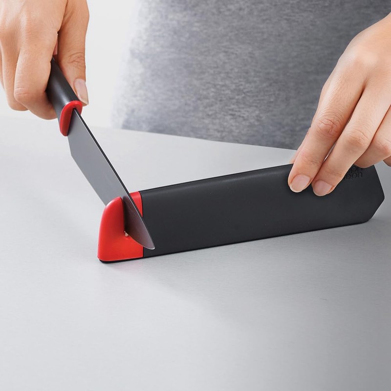 Joseph Joseph Slice & Sharpen 6" Chef's Knive and 3.5"