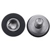 M8 Crank Bolt for Bicycle 4-Point Bottom Bracket, Stainless Steel