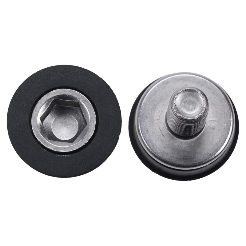 M8 Crank Bolt for Bicycle 4-Point Bottom Bracket, Stainless Steel