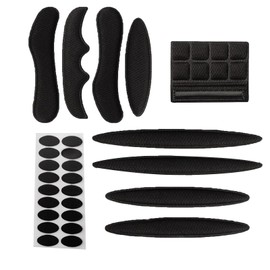 Axvxby 1 Universal Fahrradhelm Innenpolster Ersatz Schaumstoffpolster Schwarz Antikollisionsfutter Helm Polsterung Schwammschutz