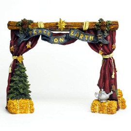 Boyds Bears & Friends Nativity Series #4 THE STAGE From The Bearstone Collection