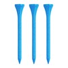 IZZO Golf Wood Golf Tees, 3.25 Inch, Light Blue (Pack