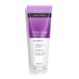 John Frieda Frizz Ease Infinite Smooth Shampoo 250ml. Shampoo for Frizzy Hair Care, Smooth Finish and Anti Humidity Support