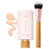 tarte timeless hydrating foundation & brush Coverage Moisturizer:_16N Fair Light