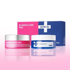 Expiration Date Special Price Mini Pad Set of 50 (25 Acne Pads + 25 Blemish Care Pads) / 유통기한 특가 미니 패드 세트 50매 (아크니 패드 25매 + 블레미쉬 케어 패드 25매)