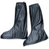 Eiza e726 Shoe Cover, Waterproof, Rain, Long, Zipper, Anti-Slip, Bicycle,