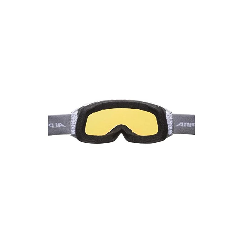 ALPINA NAKISKA Q-LITE Mirrored Contrast Enhancing OTG Ski Goggles with