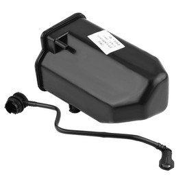 Activated Carbon Container & Hose for 1K0201801E, Car Activated Carbon Canister and Hose with Charcoal Filter for Air Purification and Emission Control for Vehicle Owners