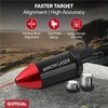 GOTICAL Arrow Laser Sight Tactical Archery Bore Sight Red Dot