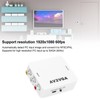 For AV to VGA Conveter Portable 1920x1080 HD AV2VGA Video