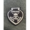 DEATH FROM ABOVE ACE SPADES 101st AIRBORNE VIETNAM WAR iron