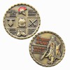 Joygulls Put On The Whole Armor of God Challenge Coin