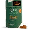 ROOT LABS 4000 mg Pure Himalayan Shilajit Gummies, KSM-66 Ashwagandh