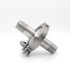 Beduan Stainless Steel 3/4 Inch NPT Male Threaded Sanitary Pipe