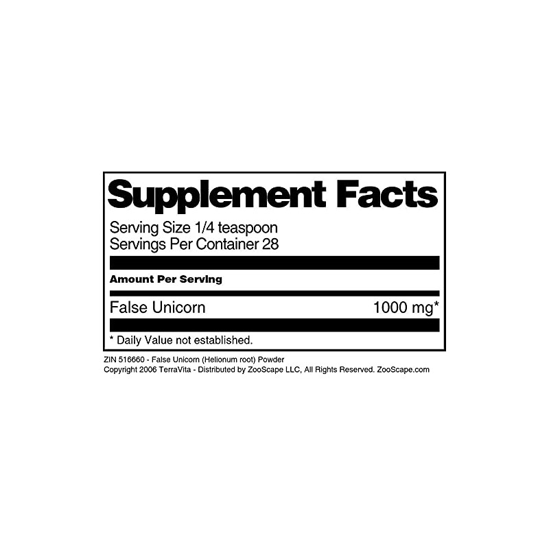 False Unicorn (Helionum Root) Powder (1 oz, ZIN: 516660) -