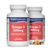Omega 3 500 milligrams | Providing EPA & DHA |
