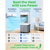 Evaporative Air Cooler, Portable Air Conditioners With 10 Gallon Water