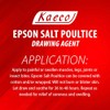 Gel Terapéutico para Caballos - Poultice de Sales de Epsom