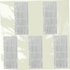 Mikinona 160pcs Eyelash Rods Diy Lash Extension Kit for Home