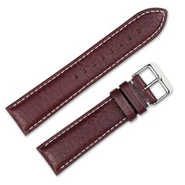 deBeer Sport Leather Watchband Brown 28mm Watch band