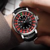 LIGE Reloj De Cuarzo LG89161 Casual Jugadores De Cuero Impermeable