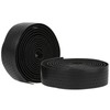 2Pcs Cycling PU Leather EVA Handlebar Belt Road Bike AntiSlip