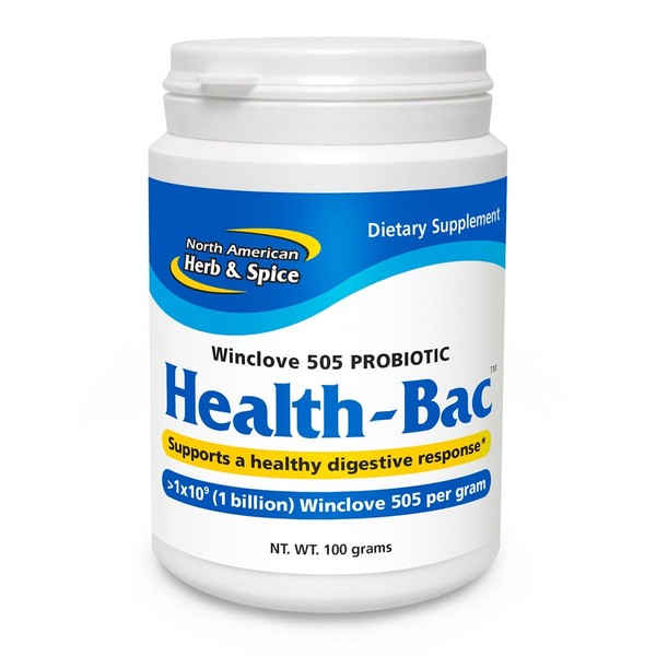 North American Herb & Spice Health-Bac 100g