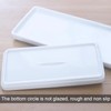Ceramic trays for cosmetics, jewelry, suitable for organizing dressing tables