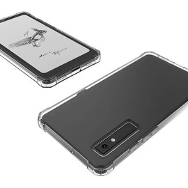 Clear Case Compatible with Onyx Boox Palma 2 (2024) 6.13", Ultra Clear Soft Flexible Transparent TPU Skin Bumper Boox Palma Back Cover Shell for Boox Palma 2 (Clear)